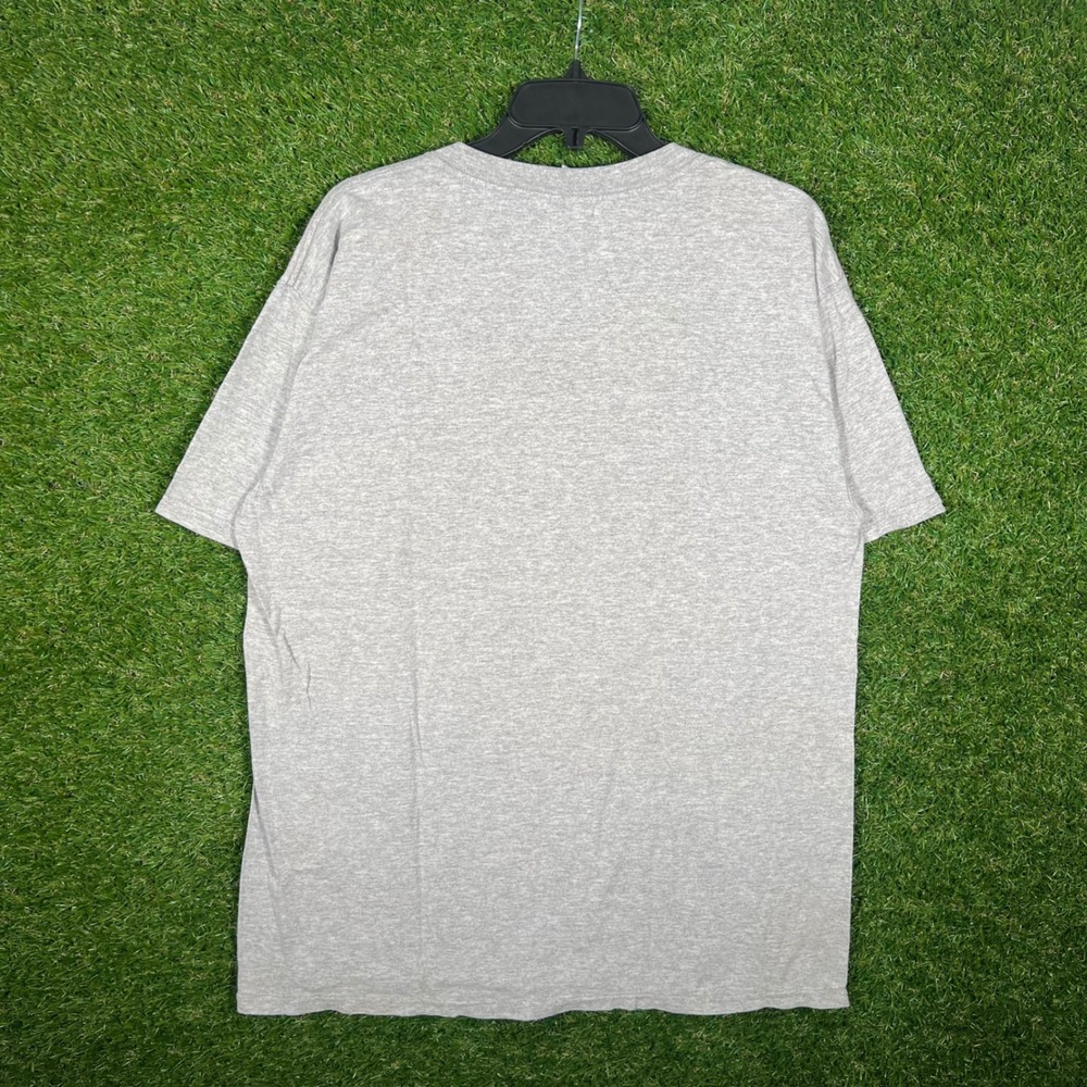 Vintage Northern Reflections Cabin Graphic T-Shirt XL Grey Nature Single Stitch